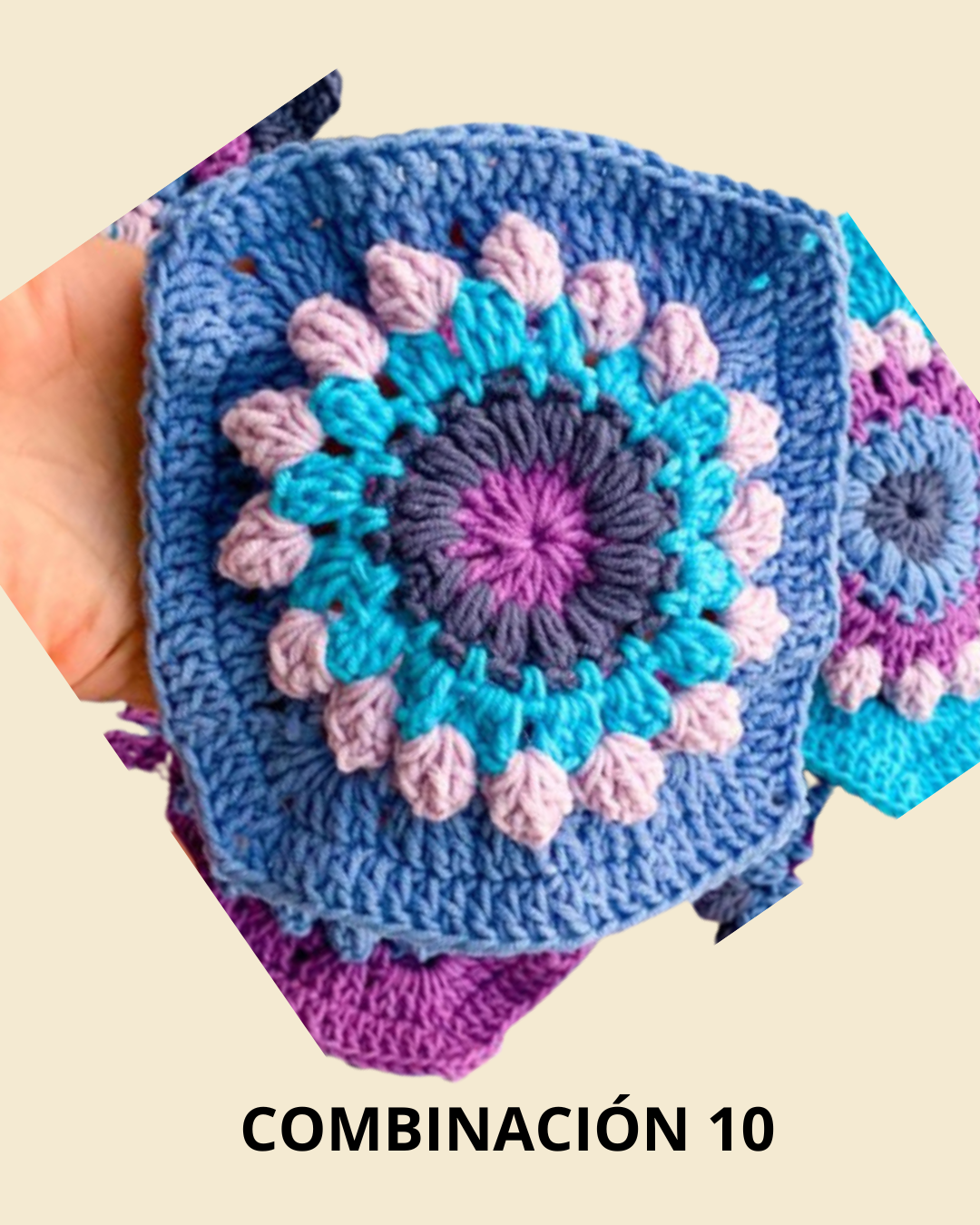 SET DE OVILLOS MANTA PENELOPE