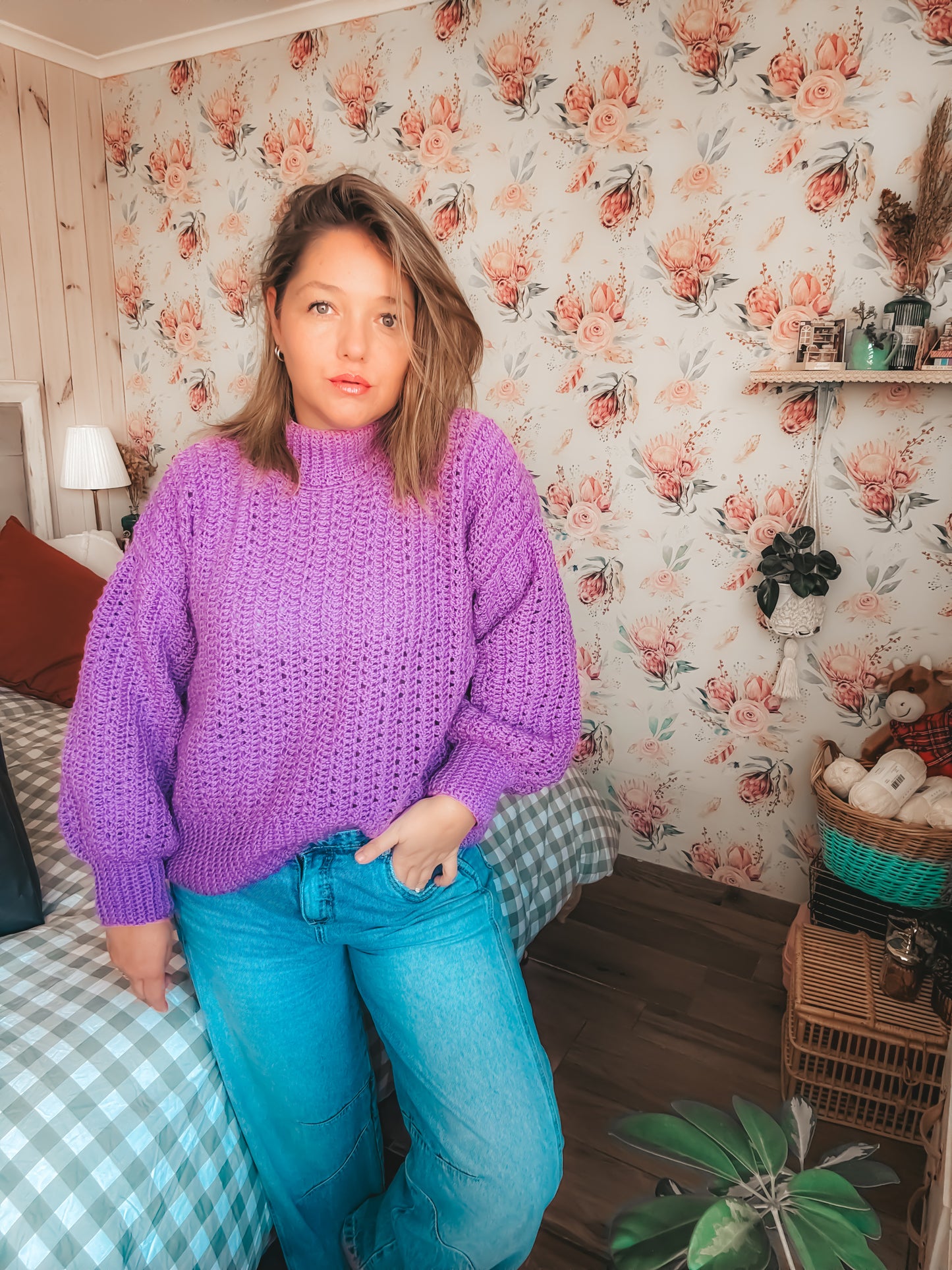 CURSO ONLINE SWEATER PANCHI