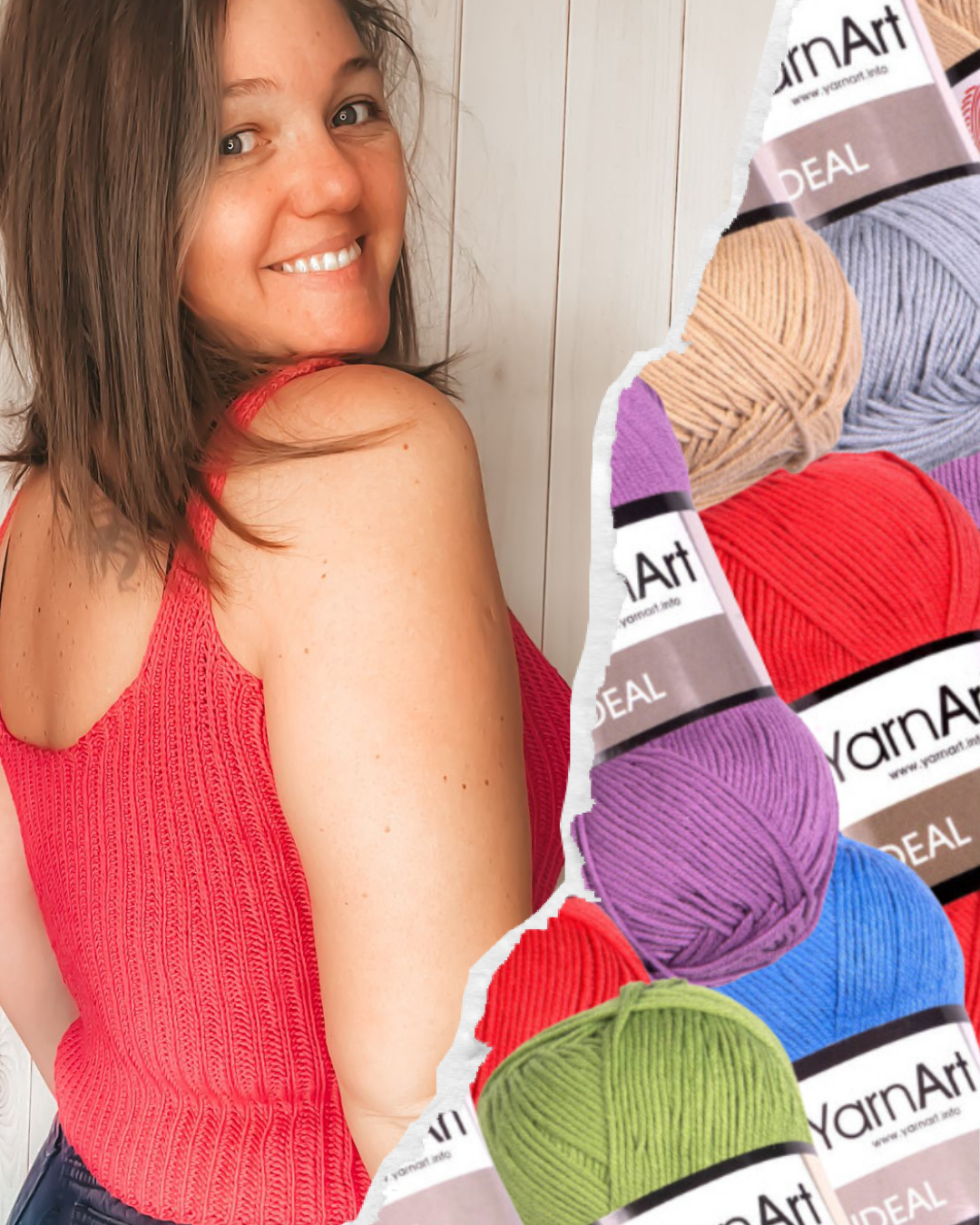 SET DE OVILLOS POLERA NINA