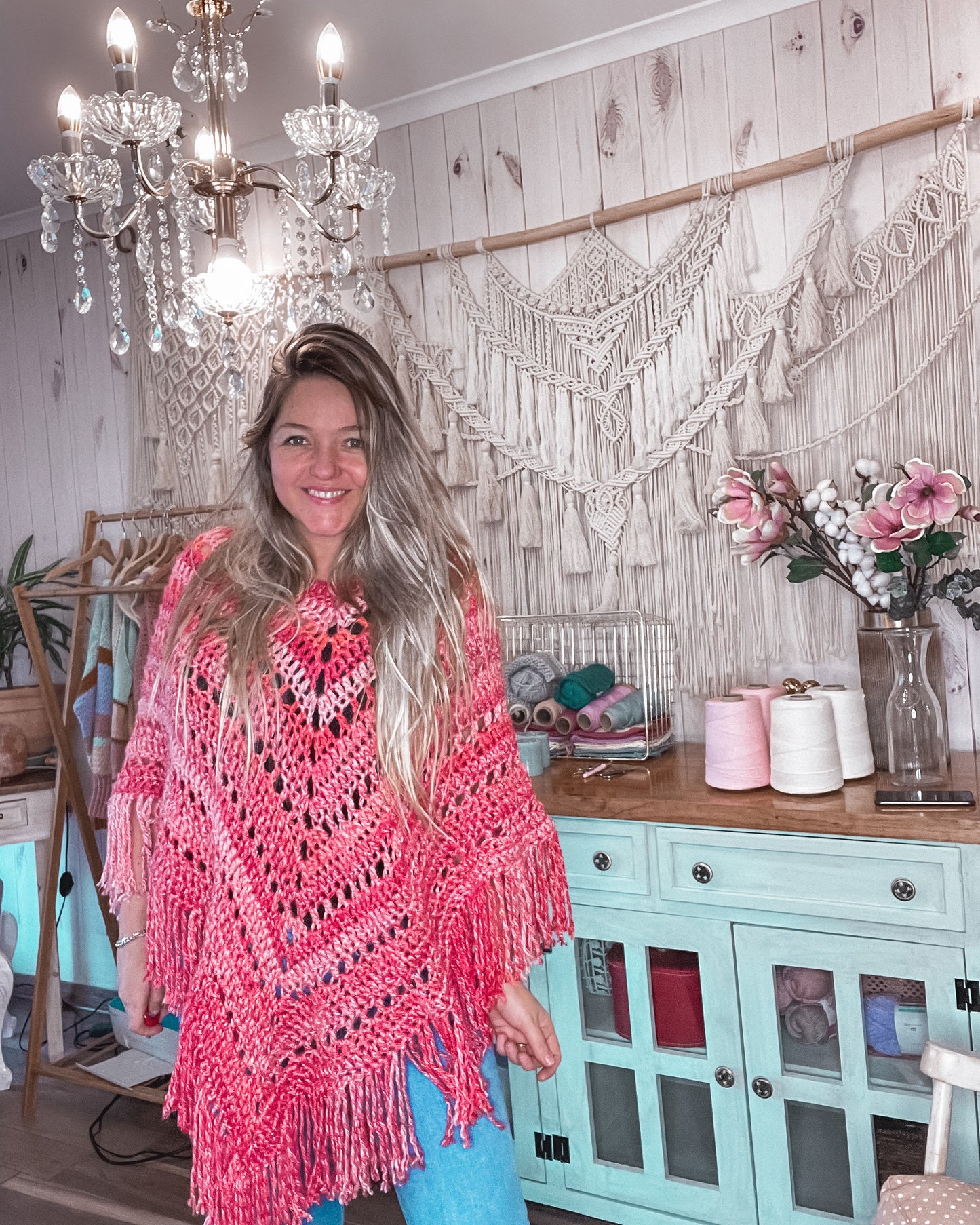 SET DE OVILLOS PONCHO MARGA
