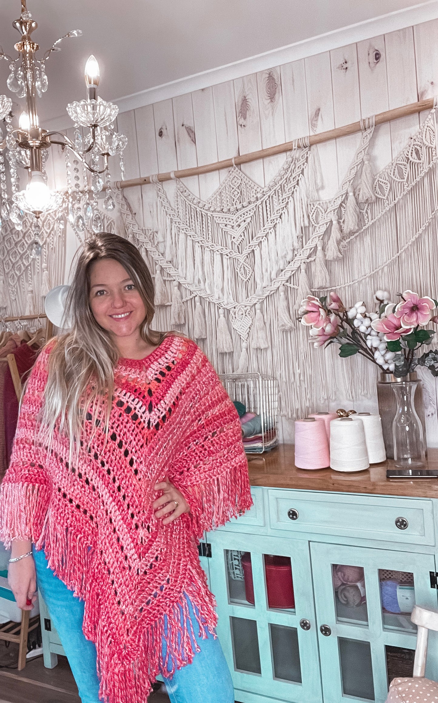 SET DE OVILLOS PONCHO MARGA