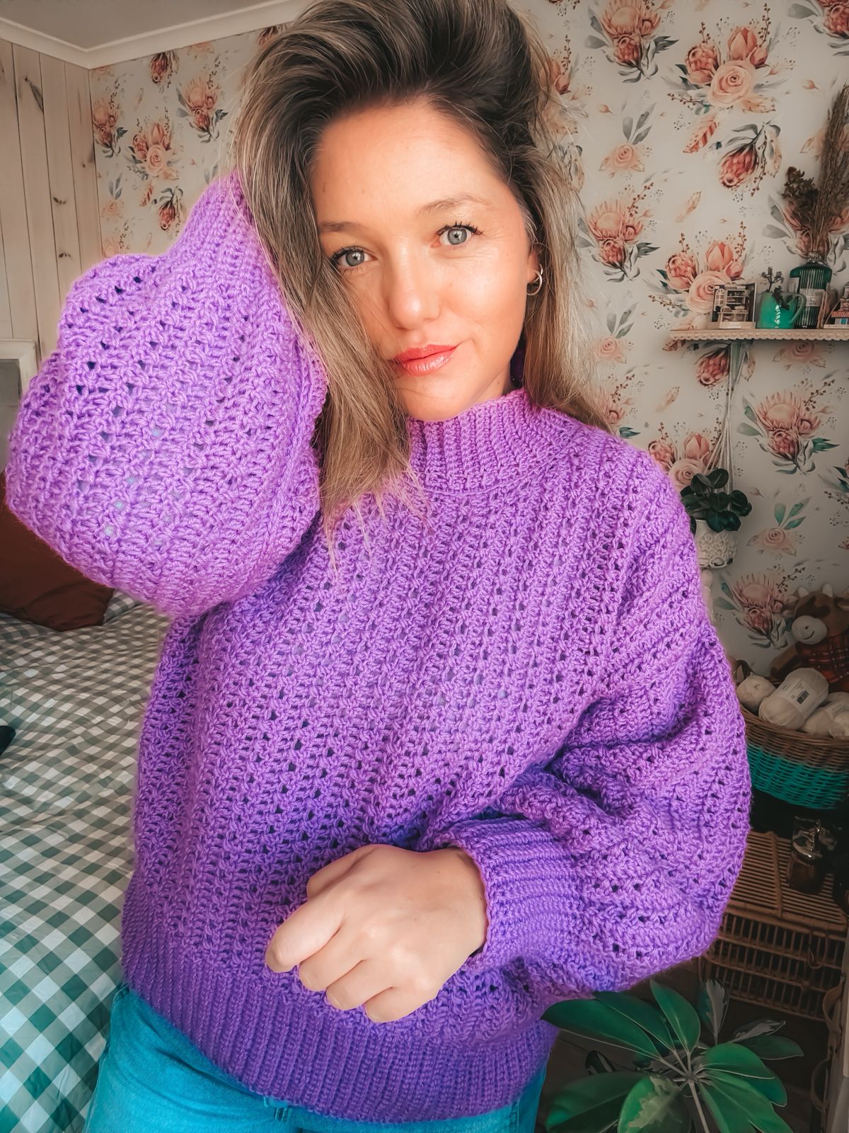 CURSO ONLINE SWEATER PANCHI