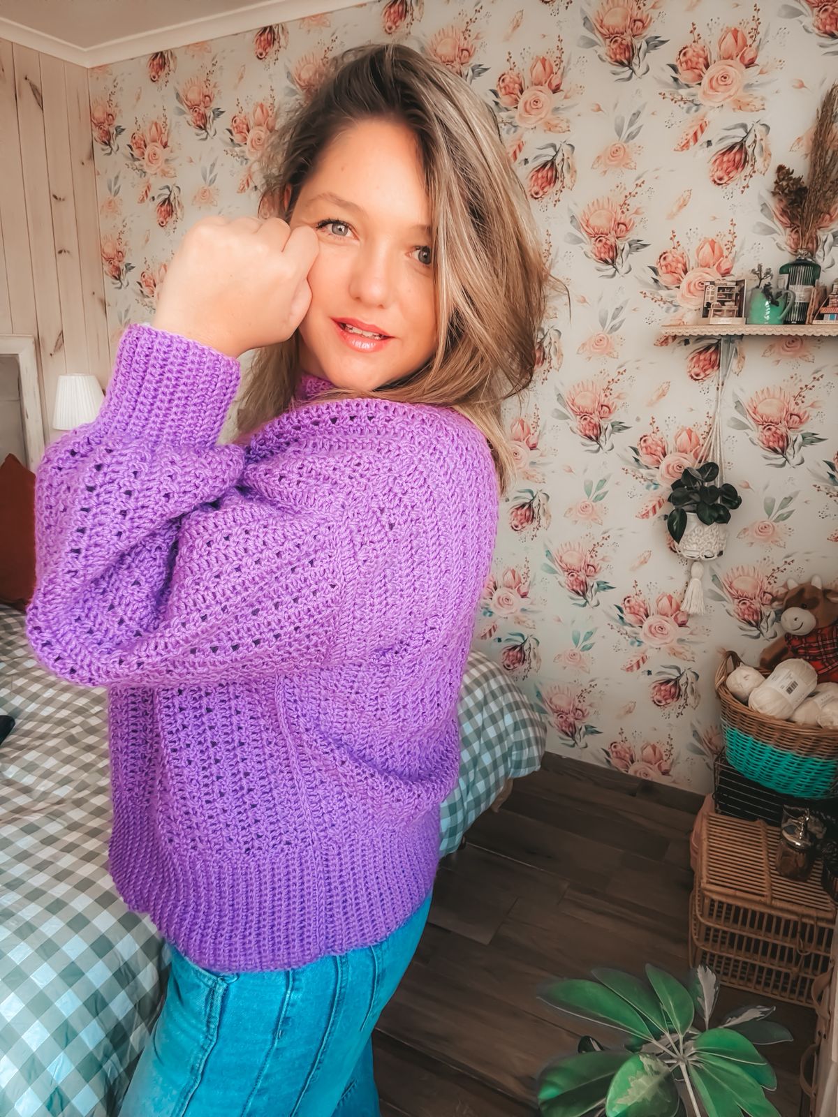 CURSO ONLINE SWEATER PANCHI