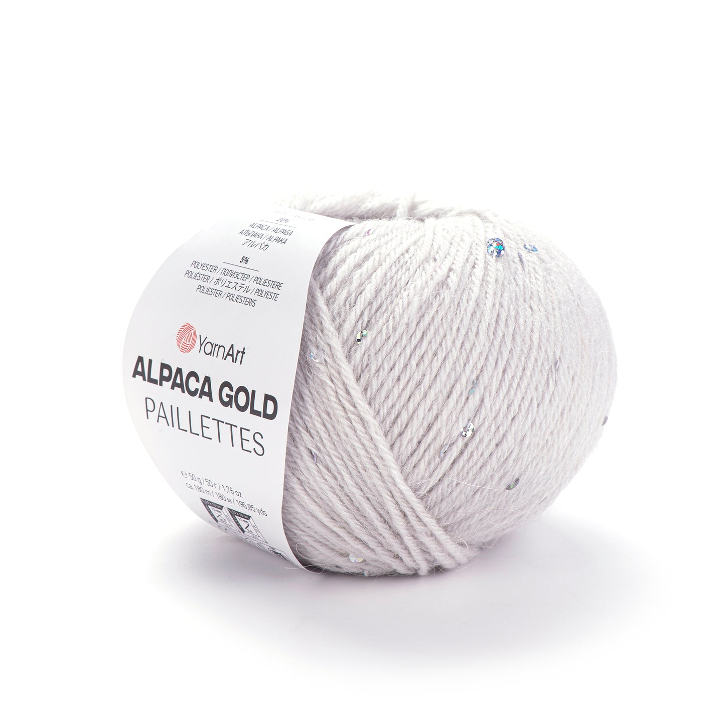 Alpaca Gold Paillettes