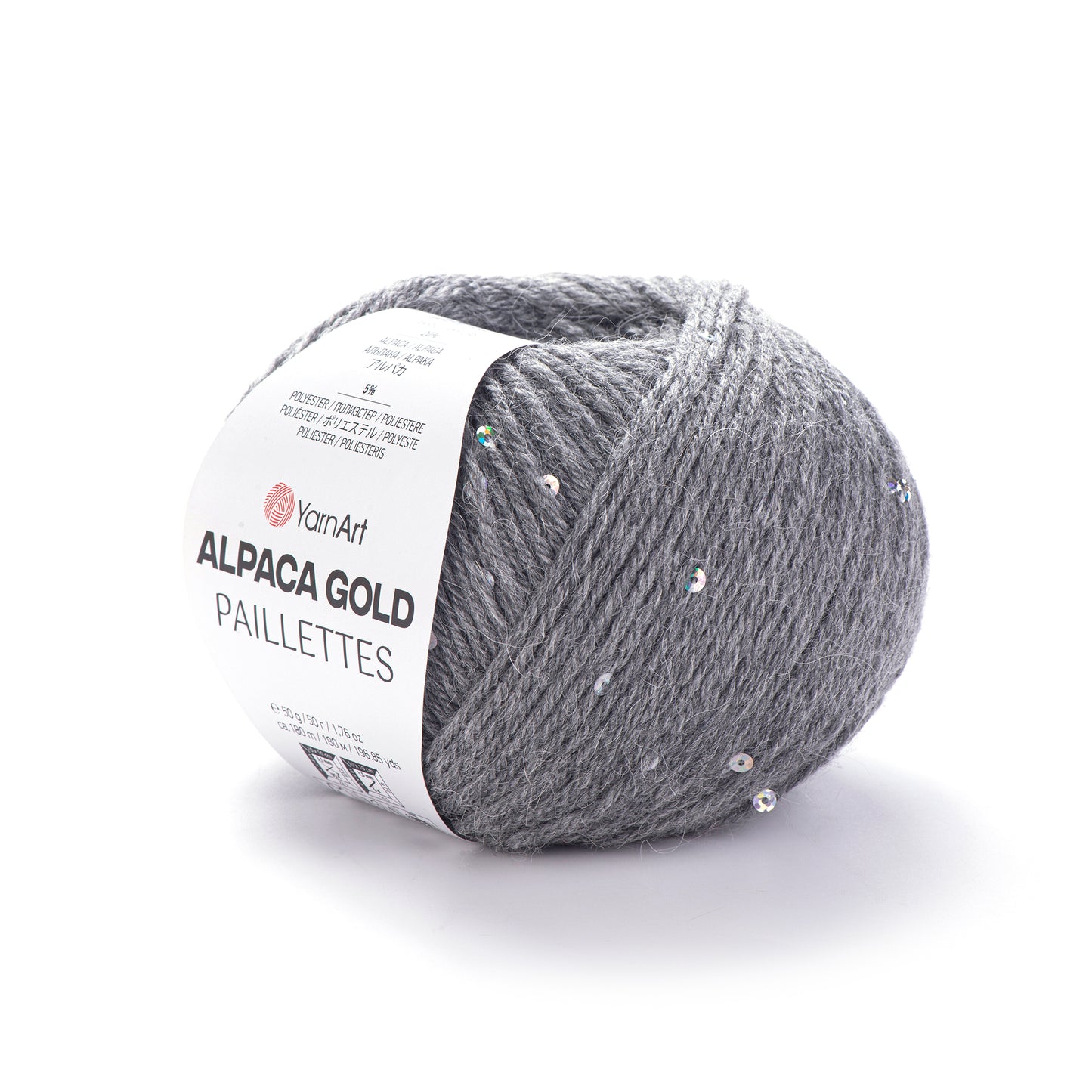 Alpaca Gold Paillettes