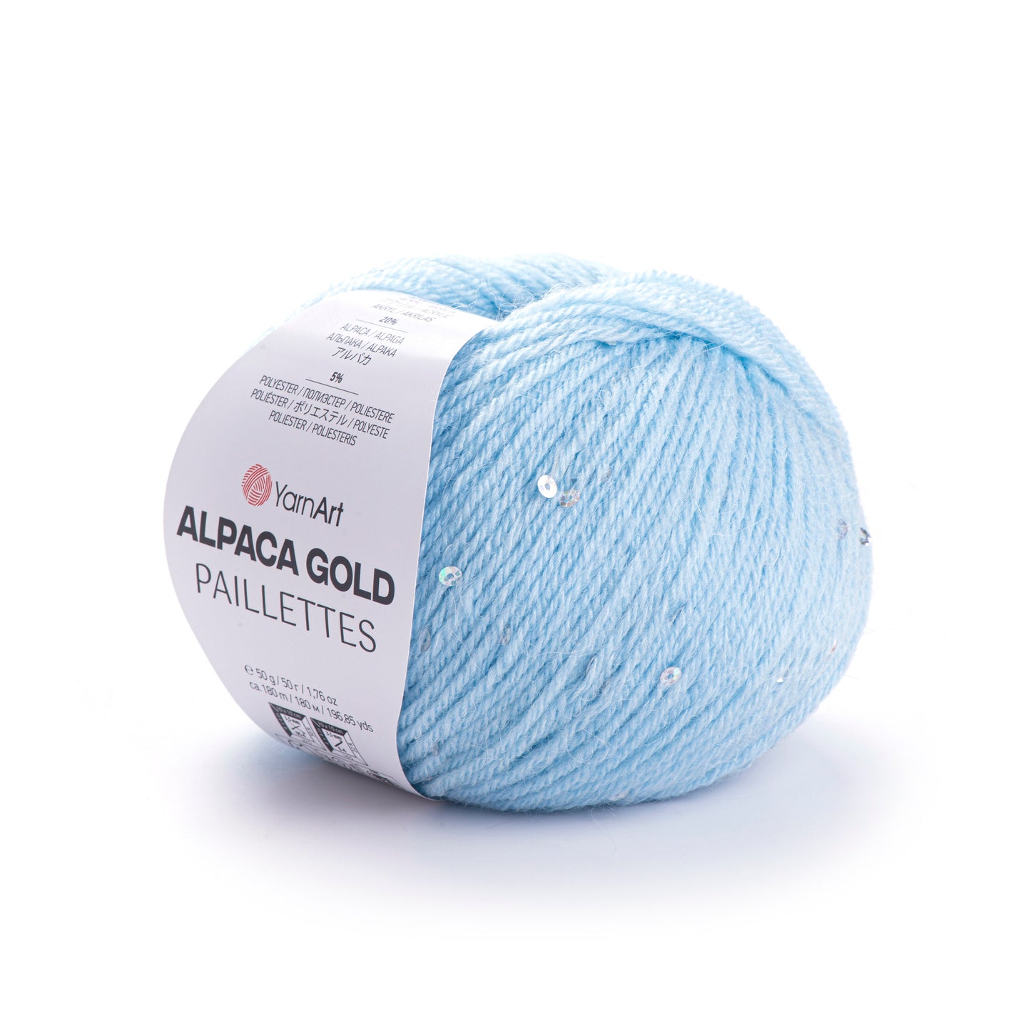 Alpaca Gold Paillettes