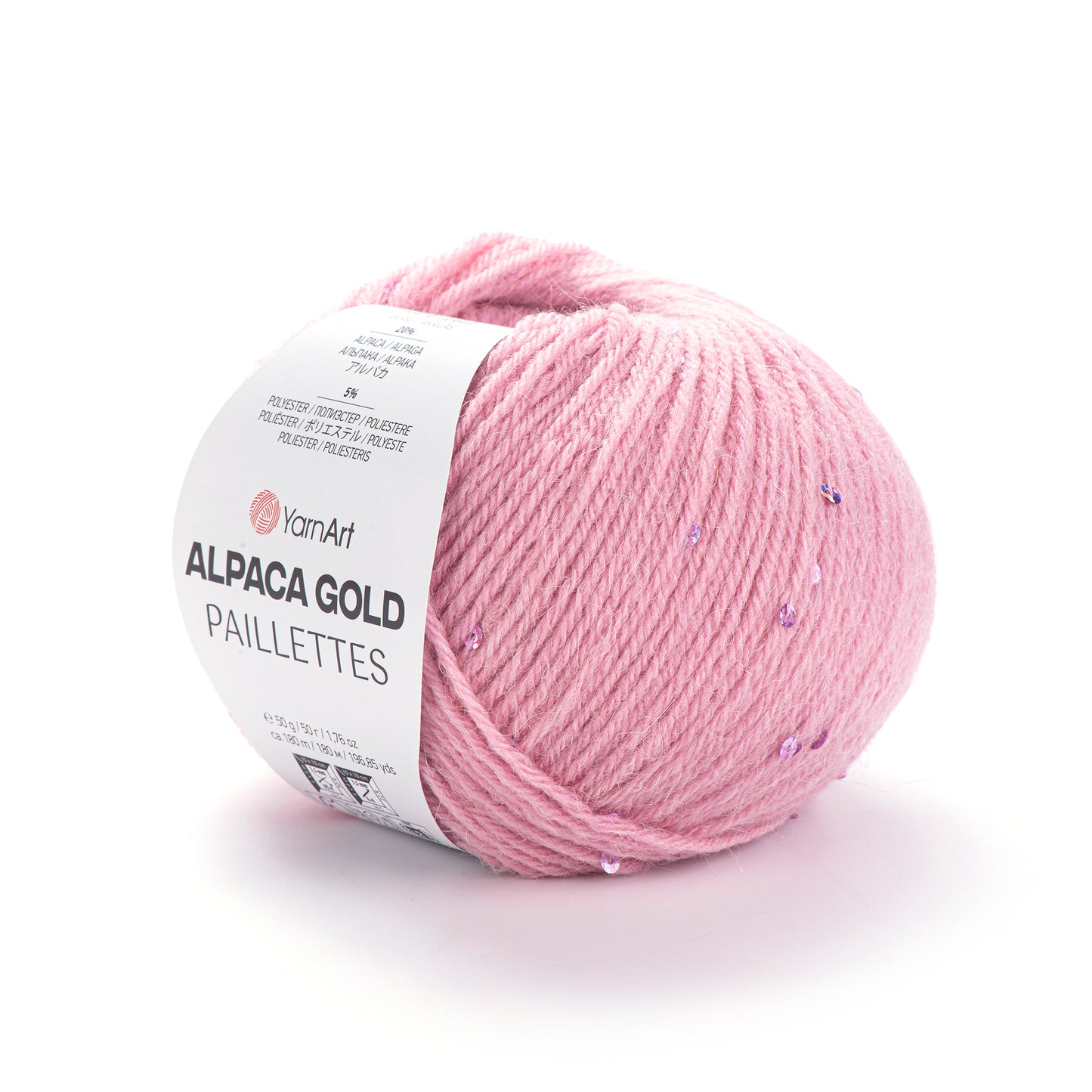 Alpaca Gold Paillettes