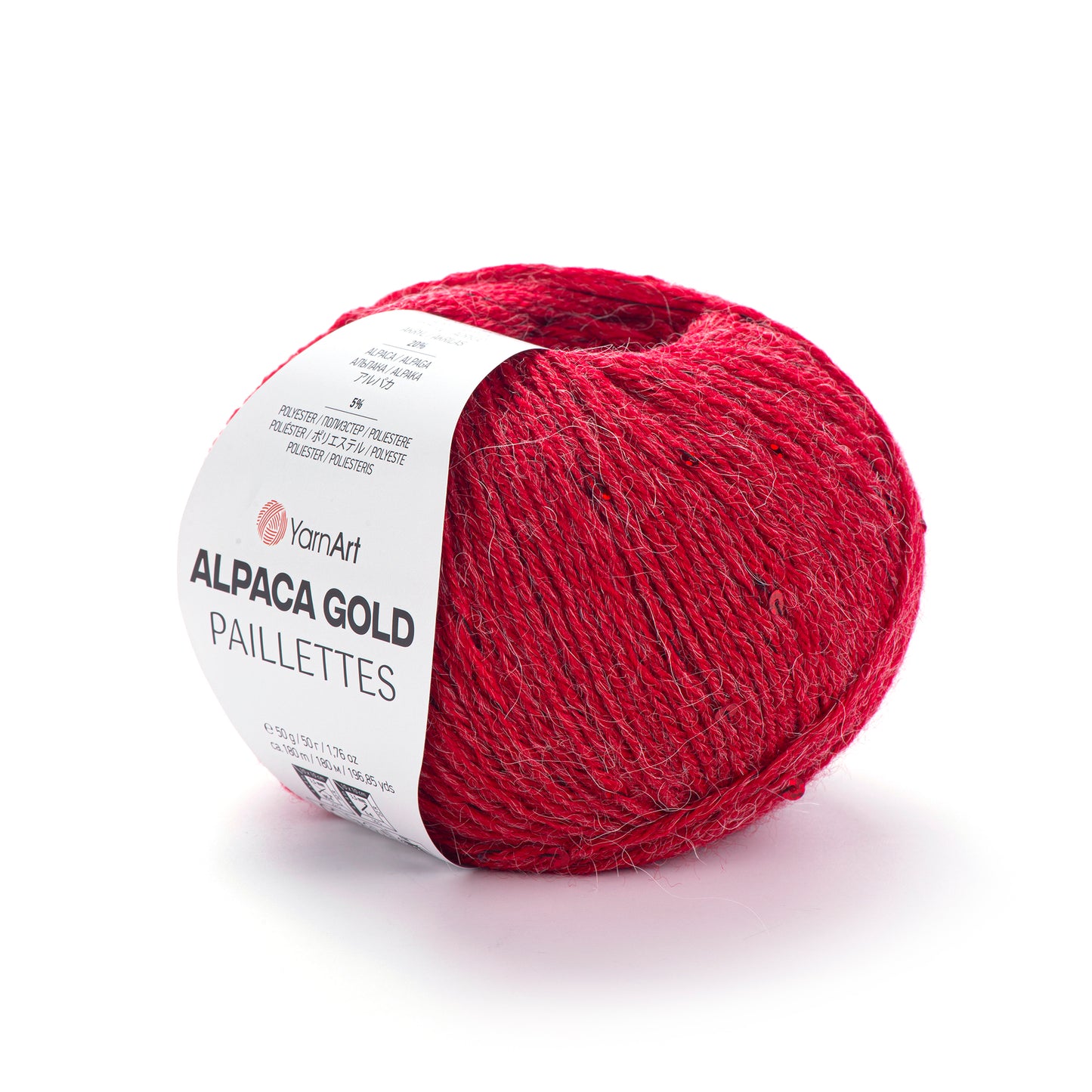 Alpaca Gold Paillettes