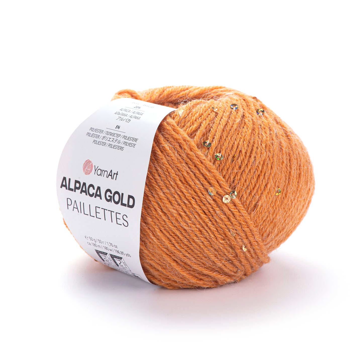 Alpaca Gold Paillettes