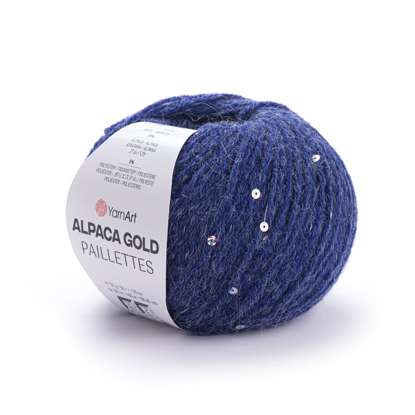 Alpaca Gold Paillettes
