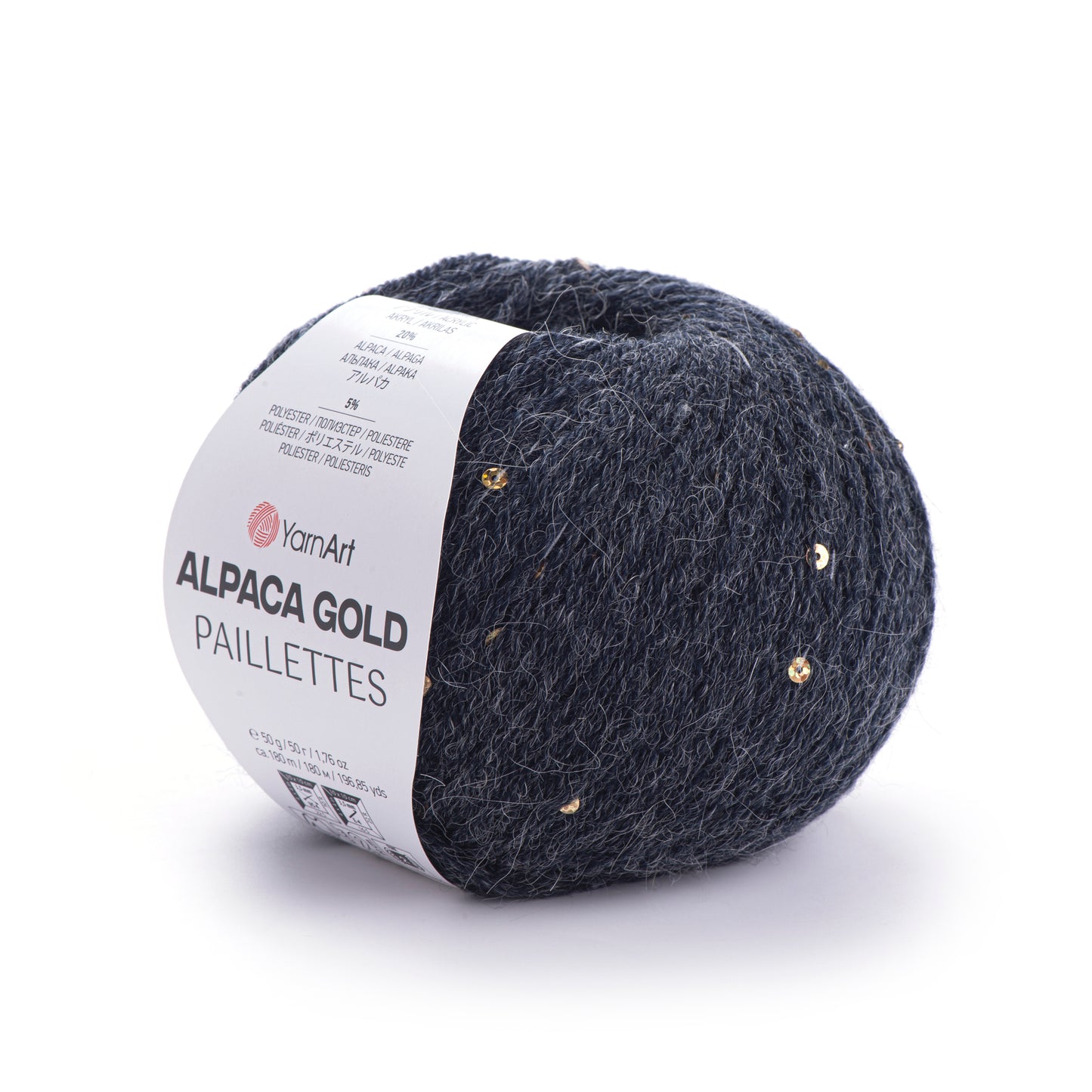 Alpaca Gold Paillettes