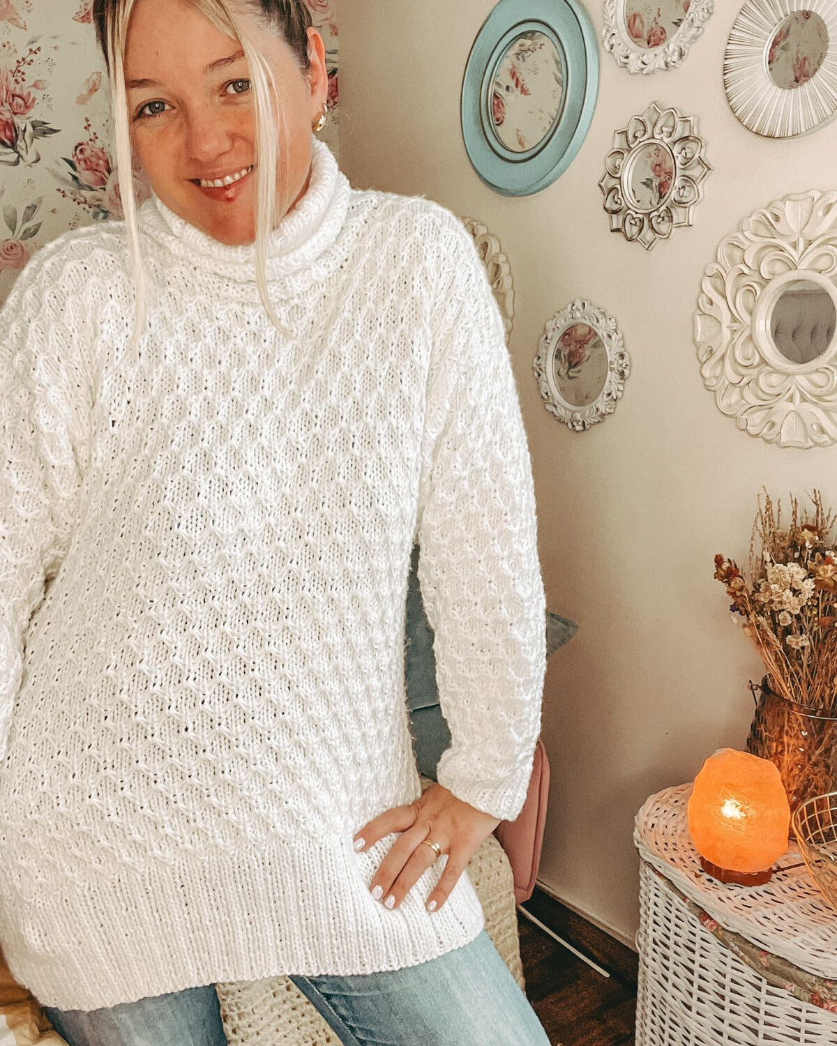 CURSO ONLINE SWEATER PAULA