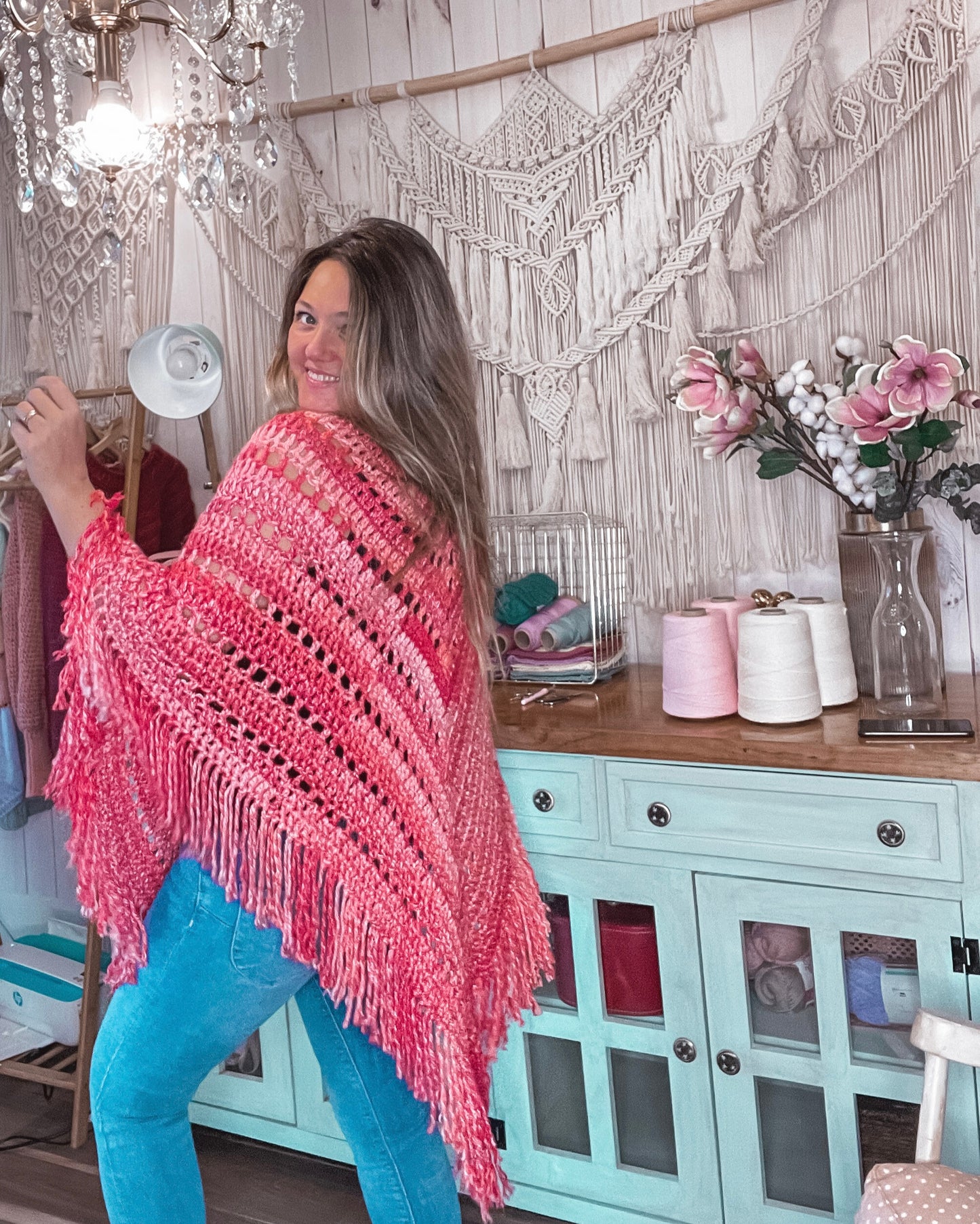 SET DE OVILLOS PONCHO MARGA