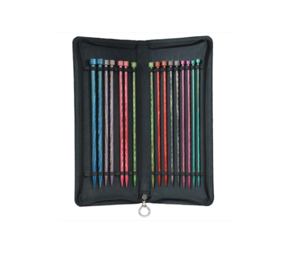 SET PALILLOS RECTOS 35 CM DREAMZ KNIT PRO