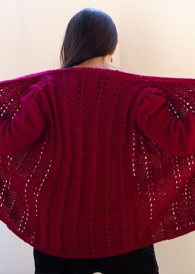 KIT CARDIGAN ÑAÑA