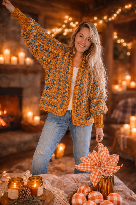 CURSO ONLINE CÁRDIGAN LISA