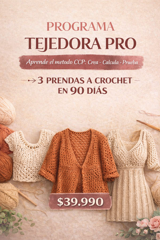 PROGRAMA TEJEDORA PRO: METODO CCP