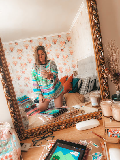 CURSO ONLINE SWEATER GABRIELA
