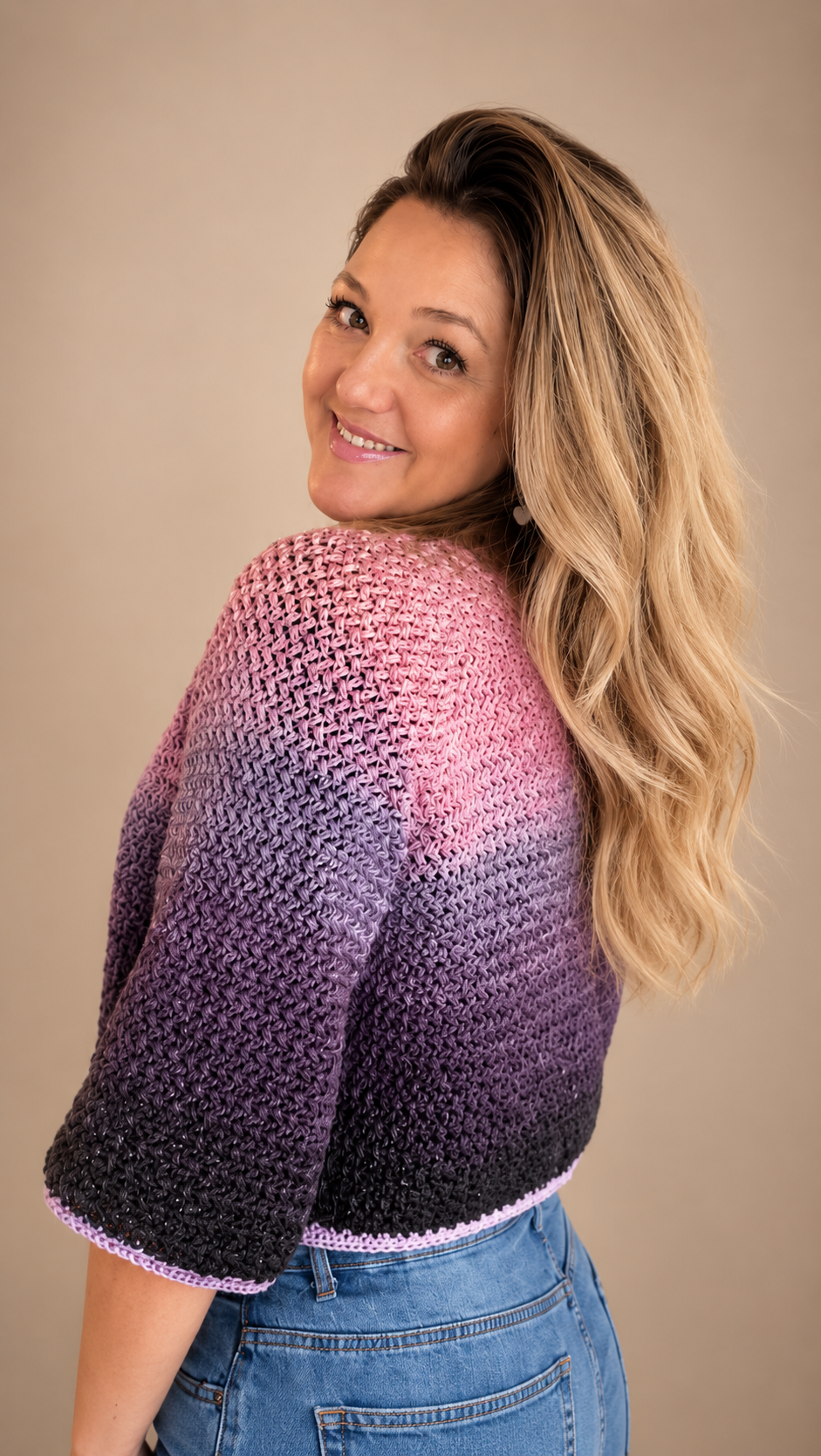 CURSO ONLINE CARDIGAN JULIETA