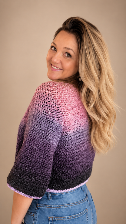CURSO ONLINE CARDIGAN JULIETA