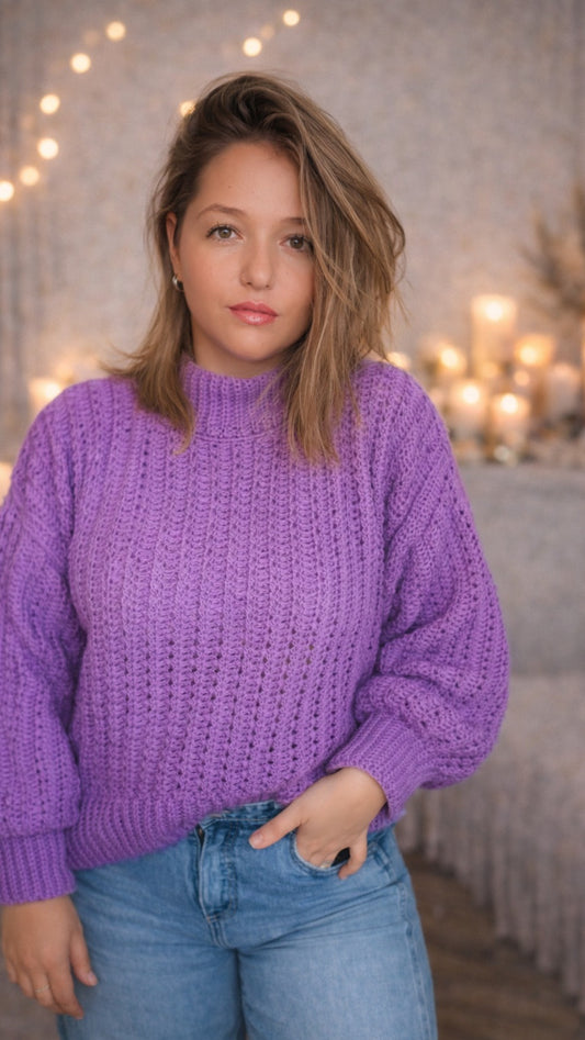 CURSO ONLINE SWEATER PANCHI