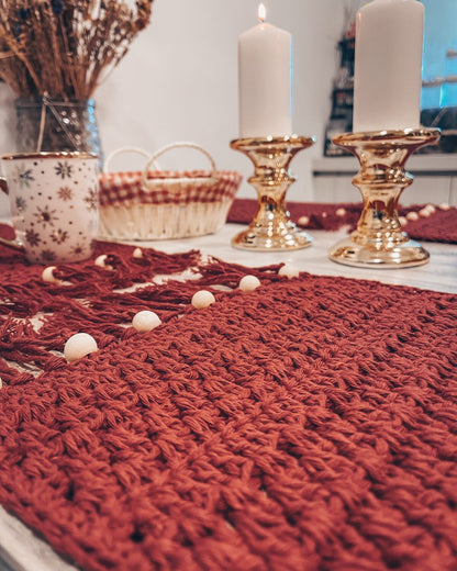 SET DE OVILLOS INDIVIDUALES BOHO