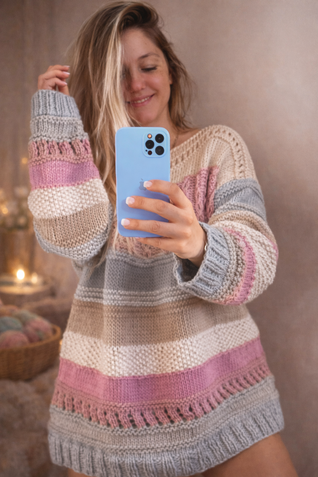 CURSO ONLINE SWEATER SOLEDAD