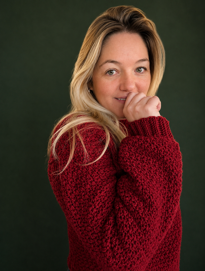 CURSO ONLINE SWEATER MIEL