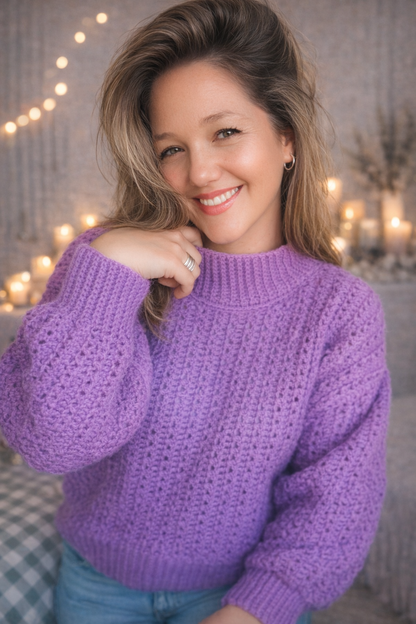 CURSO ONLINE SWEATER PANCHI