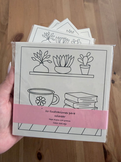 Ilustraciones para Colorear