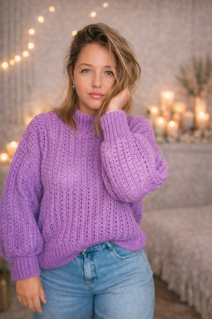 CURSO ONLINE SWEATER PANCHI