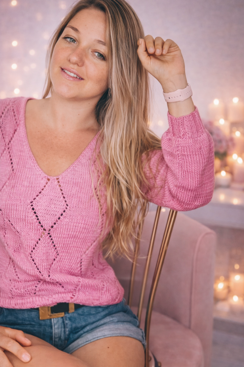 SET DE OVILLOS SPRING SWEATER