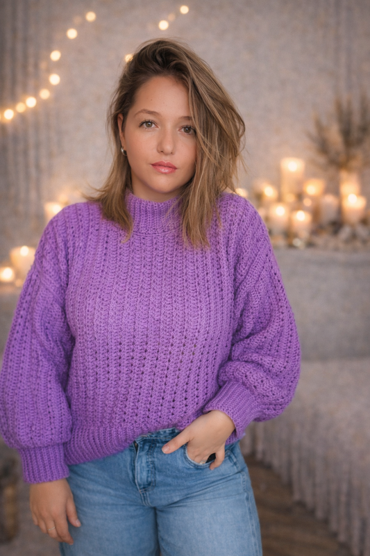 CURSO ONLINE SWEATER PANCHI