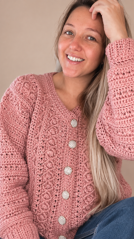 SET DE OVILLOS CHALECO LUCIA