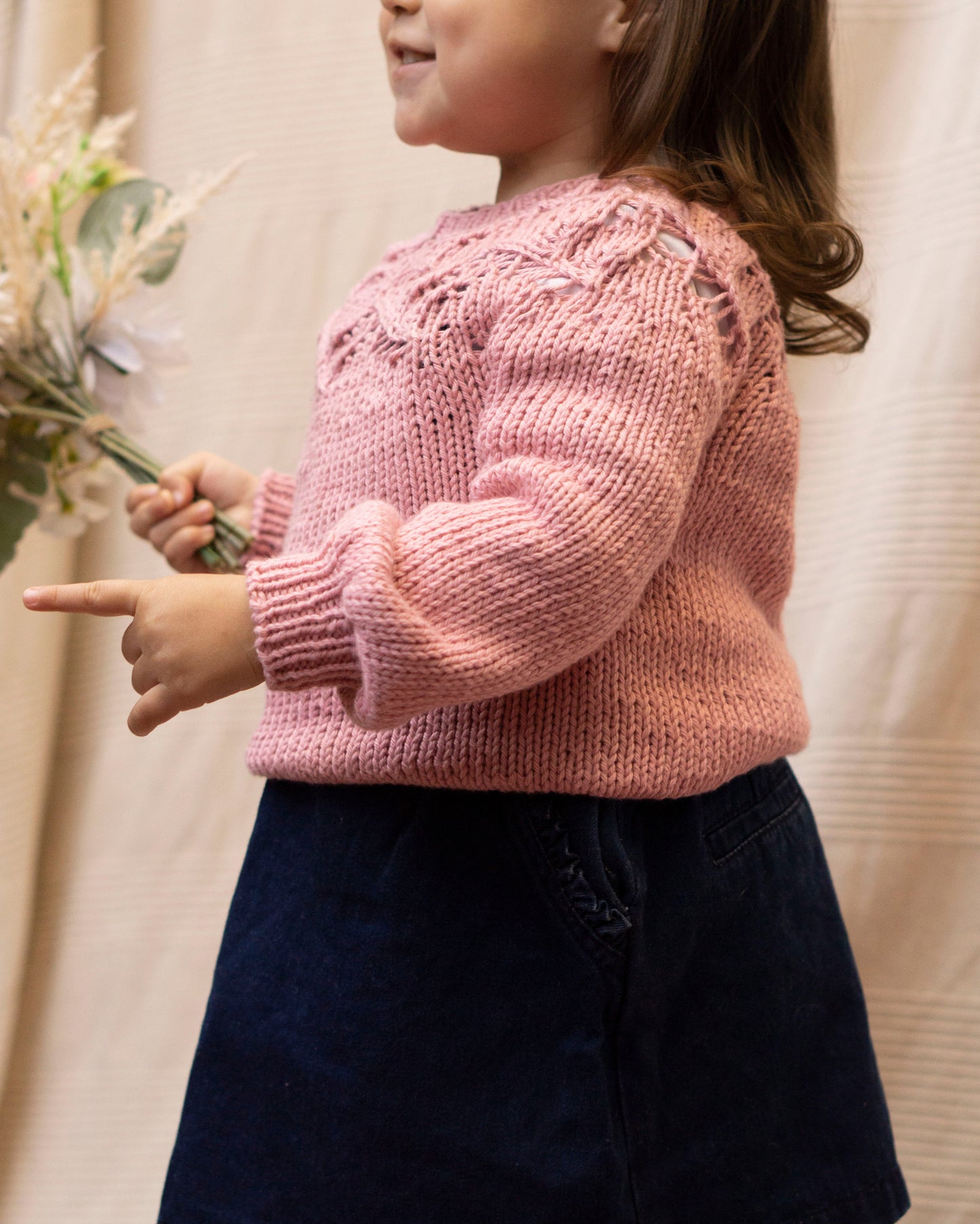 CURSO ONLINE SWEATER ANDES INFANTIL por @TALLER_CADENETAS