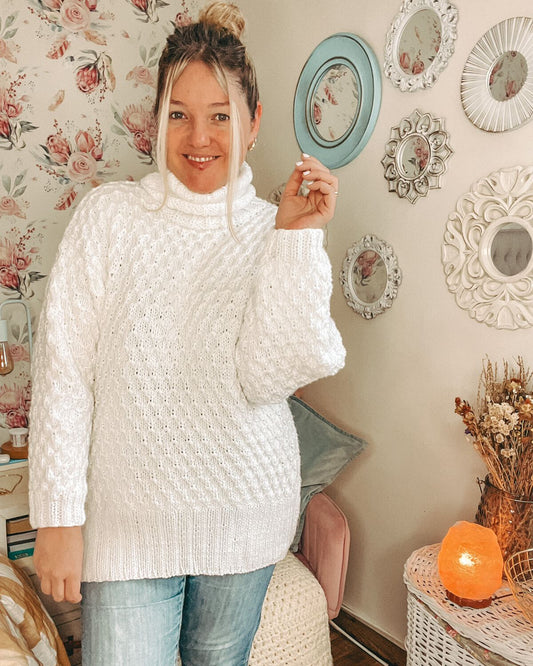CURSO ONLINE SWEATER PAULA