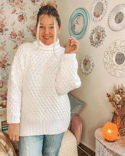 SET DE OVILLOS SWEATER PAULA