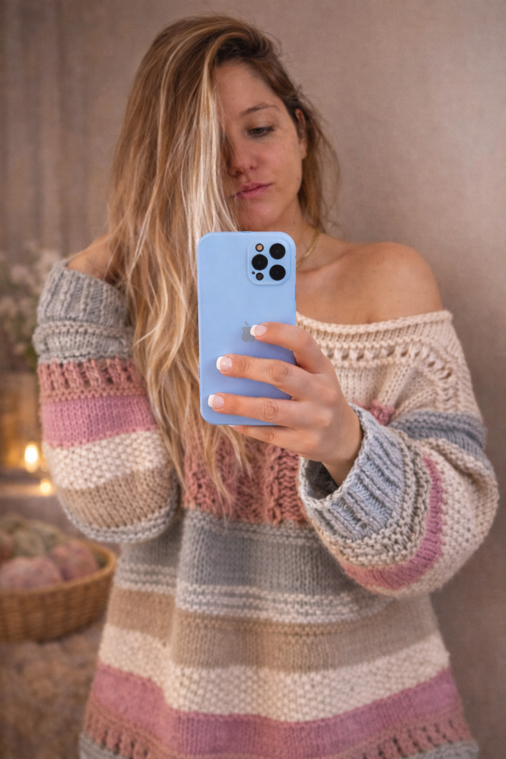 SET DE OVILLOS SWEATER SOLEDAD