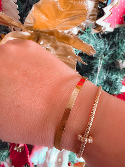 Pulsera “Valiente siempre” Casamarie