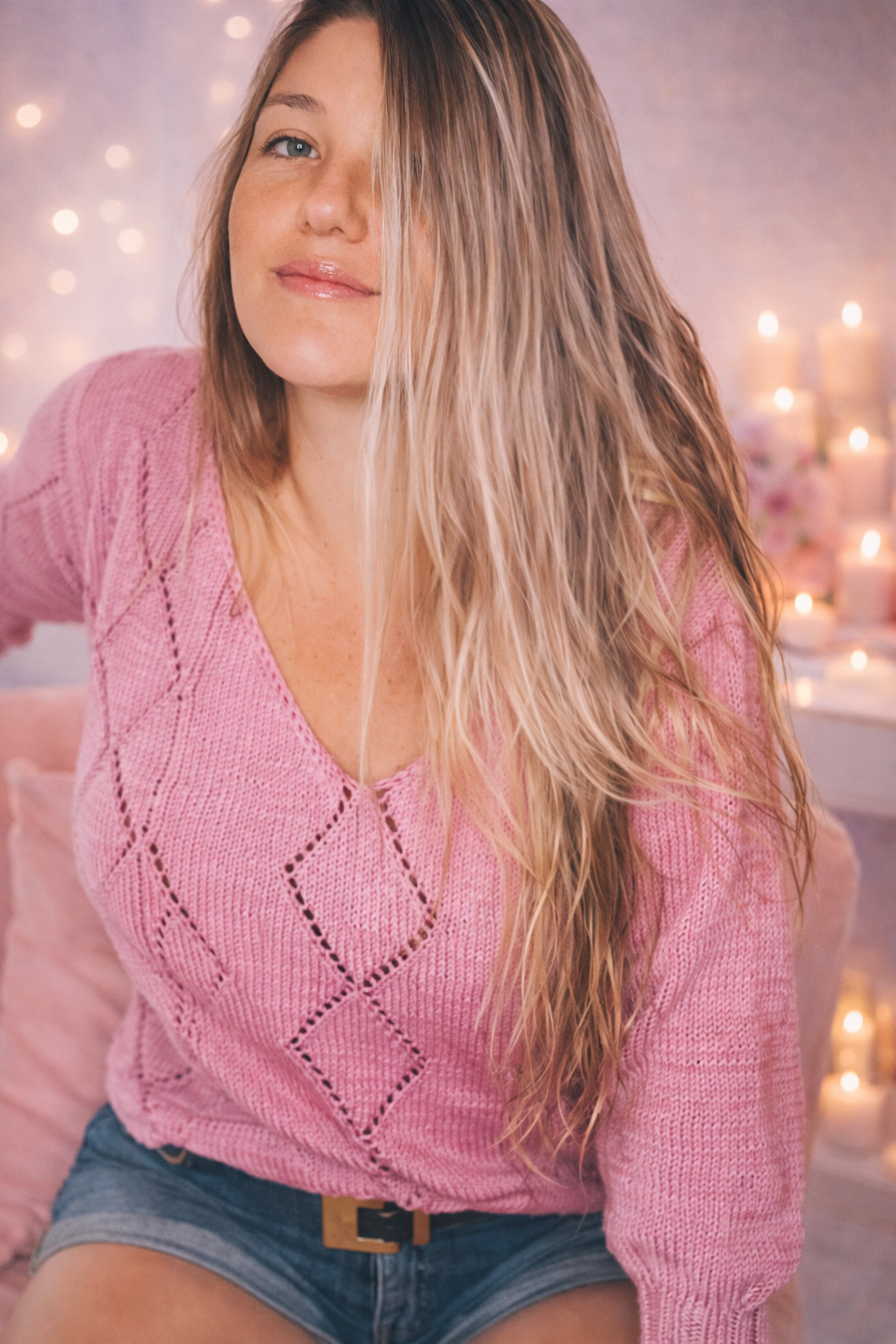 SET DE OVILLOS SPRING SWEATER