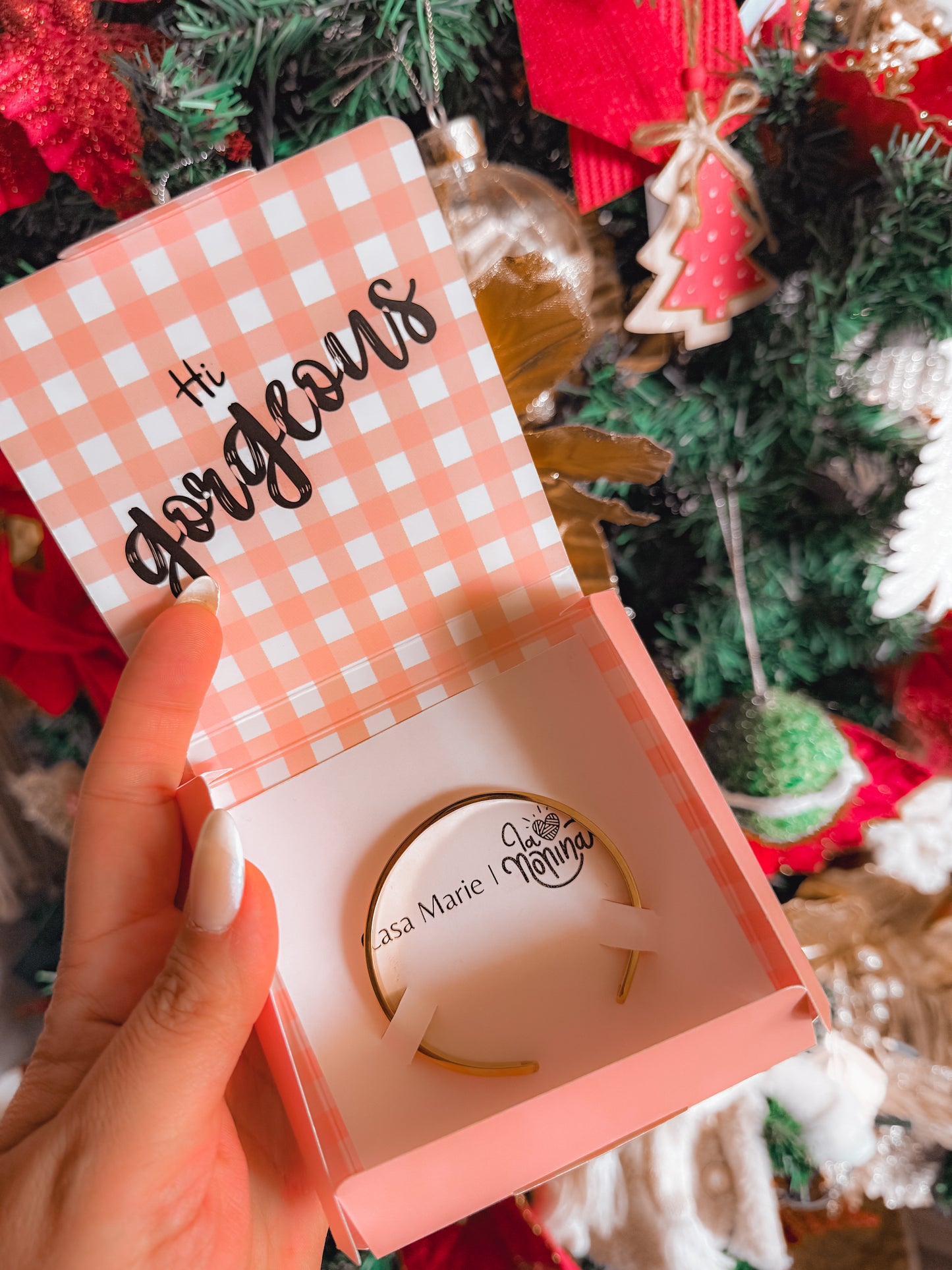 Pulsera “Valiente siempre” Casamarie