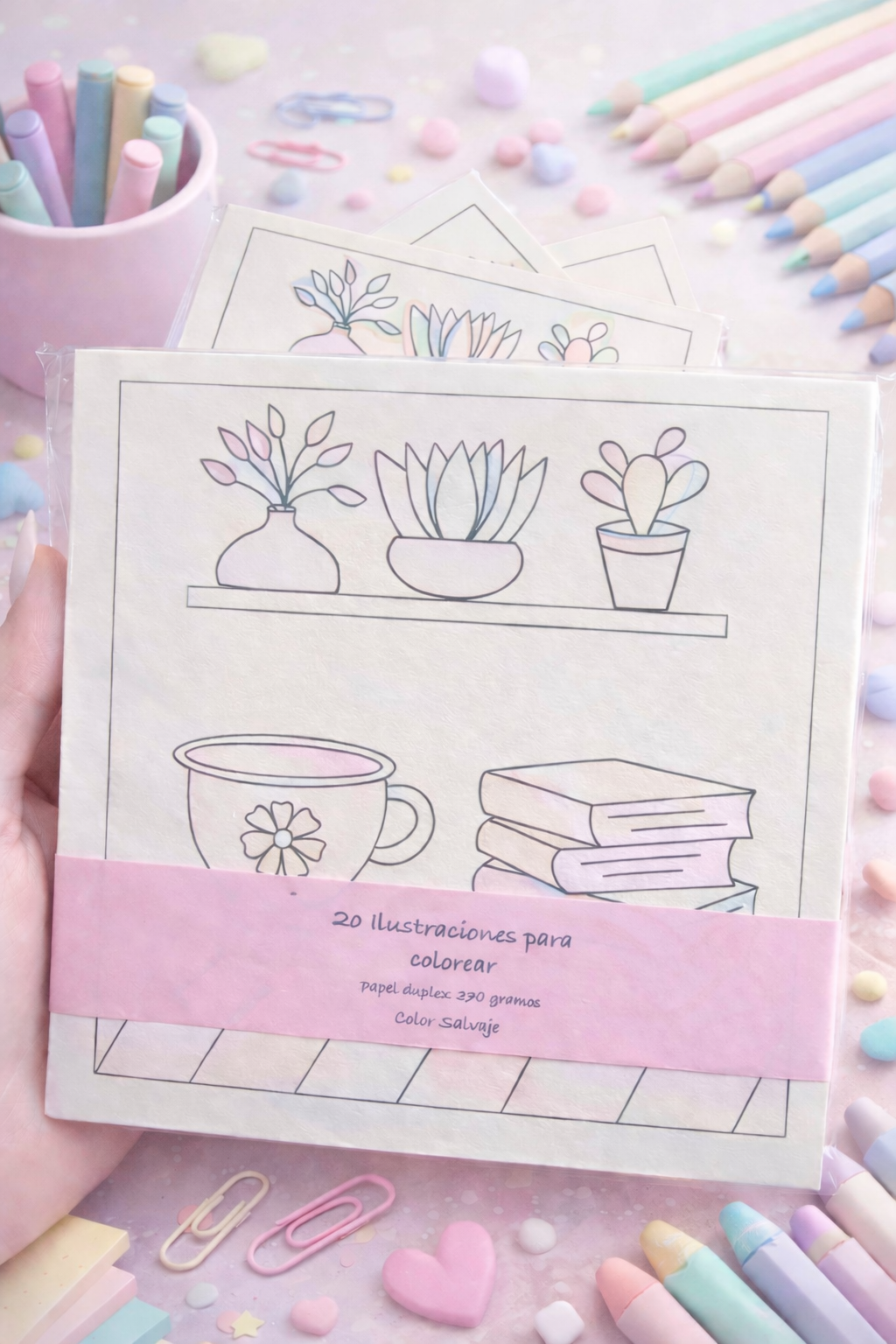 Ilustraciones para Colorear