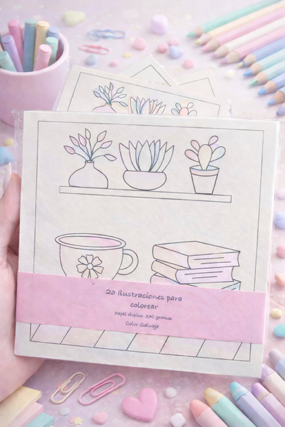 Ilustraciones para Colorear