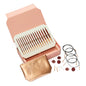 SET PALILLOS INTERCAMBIABLES SYMFONIE ROSE KNIT PRO