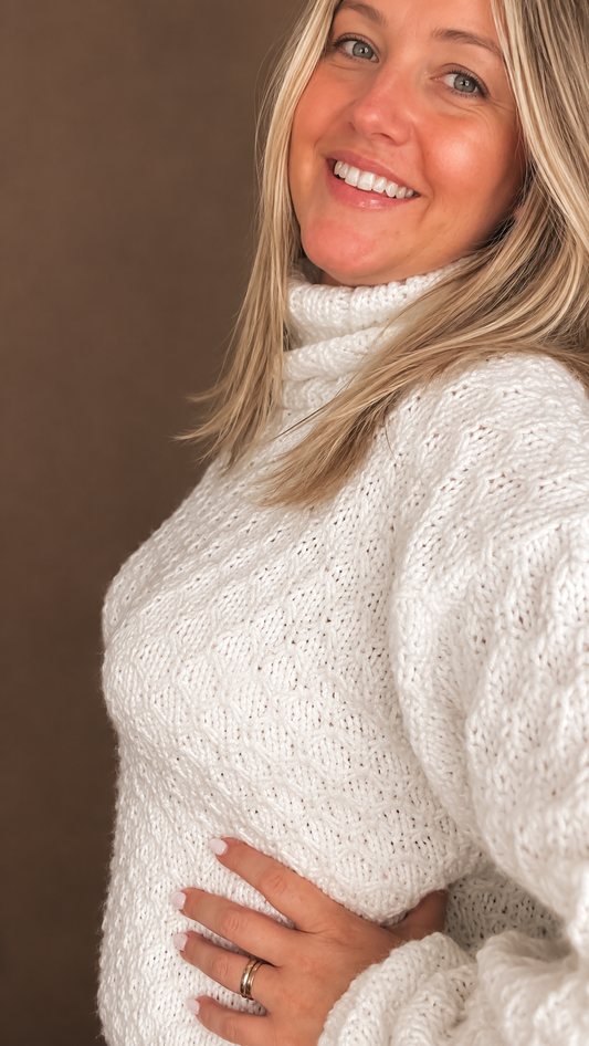 SET DE OVILLOS SWEATER PAULA