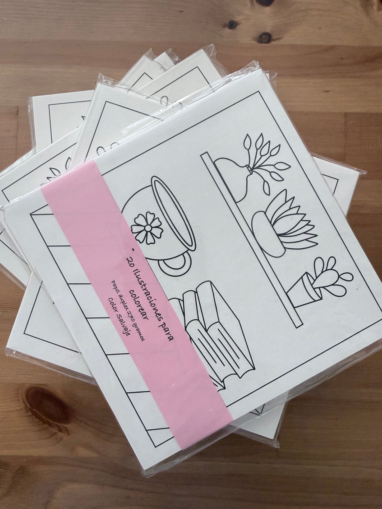 Ilustraciones para Colorear