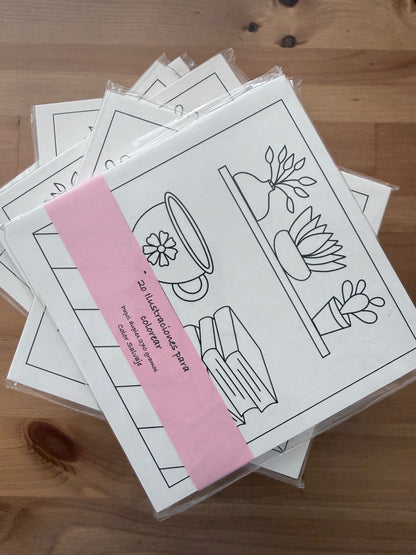 Ilustraciones para Colorear