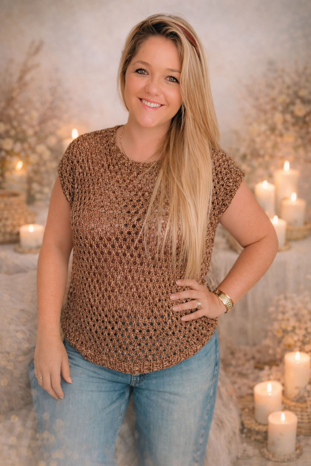 CURSO ONLINE POLERA LUISA