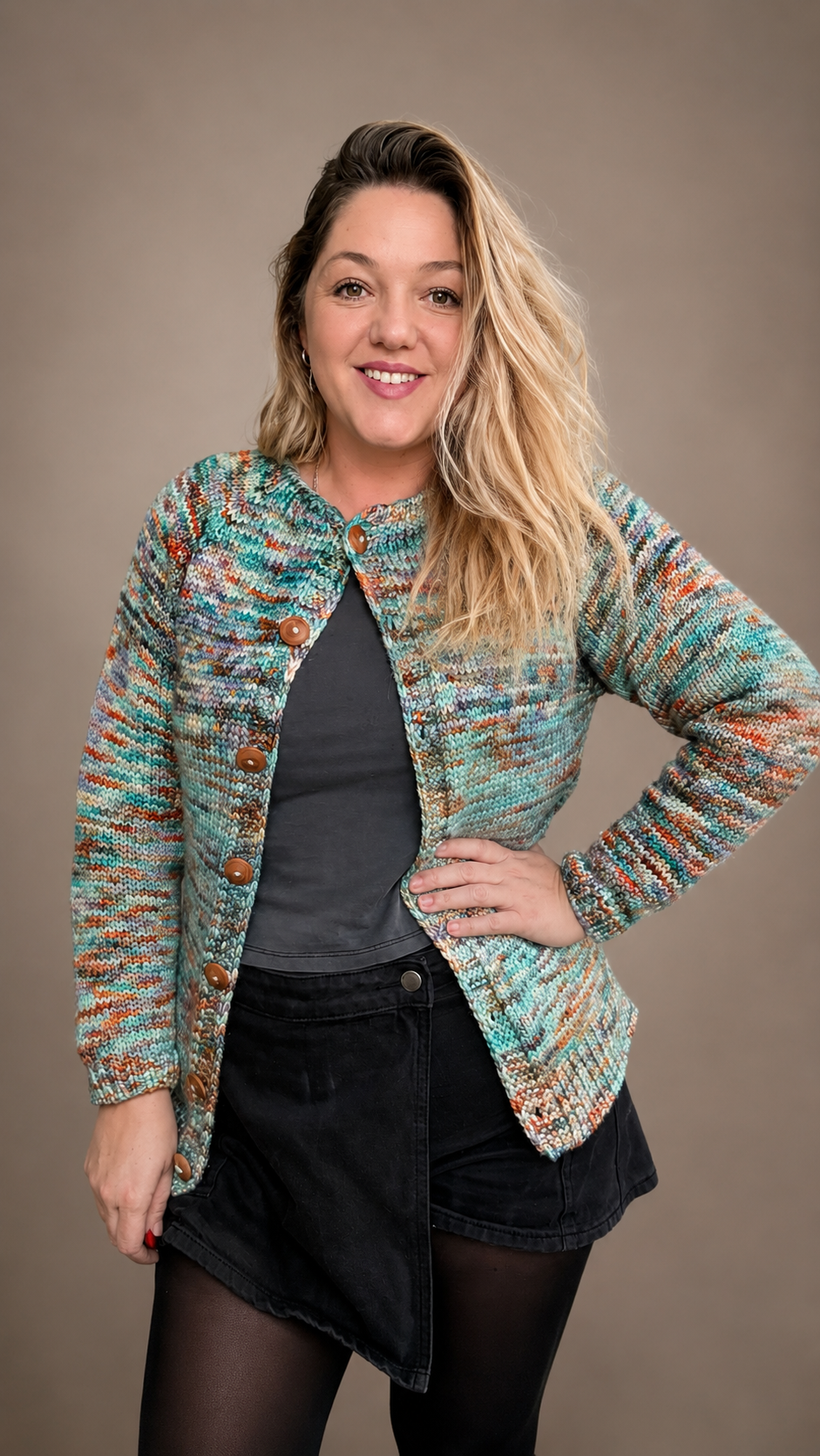 CURSO ONLINE CARDIGAN LUNA