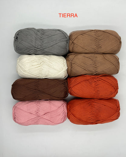 SET DE OVILLOS  CÁRDIGAN HIPPIE